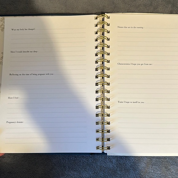 Brandnew beautiful pregnancy journal. - Picture 3 of 4